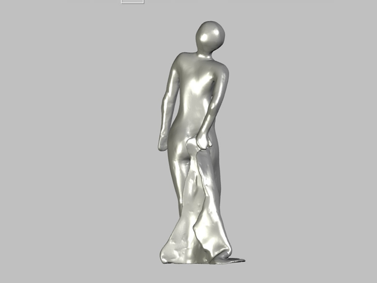 Jonathan Thomson Art | Sculpture | Metal | Studies from the human body